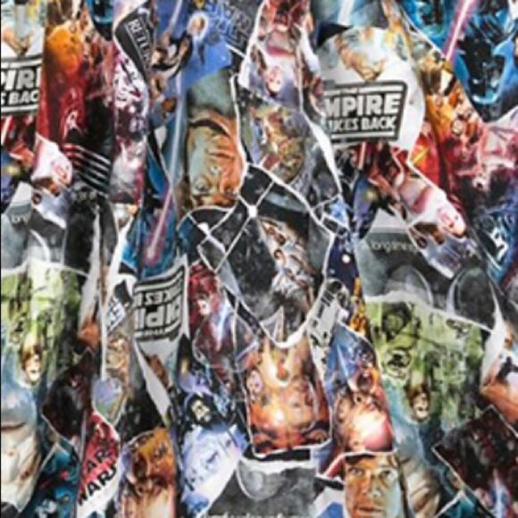 NWT Disney Skirt for Women - Star Wars Collage - Picture 3 of 5